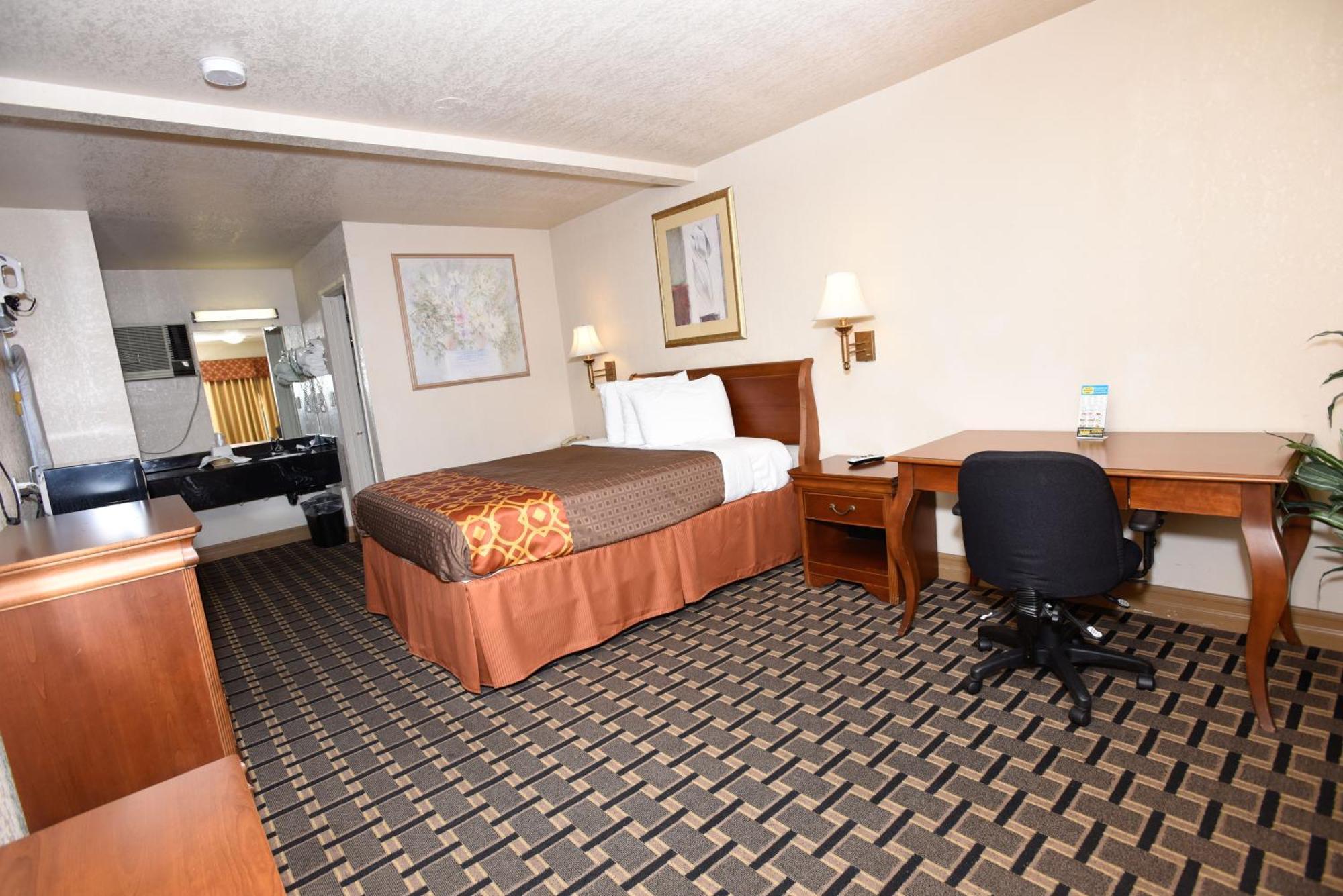 Best Budget Inn Anaheim Exteriér fotografie