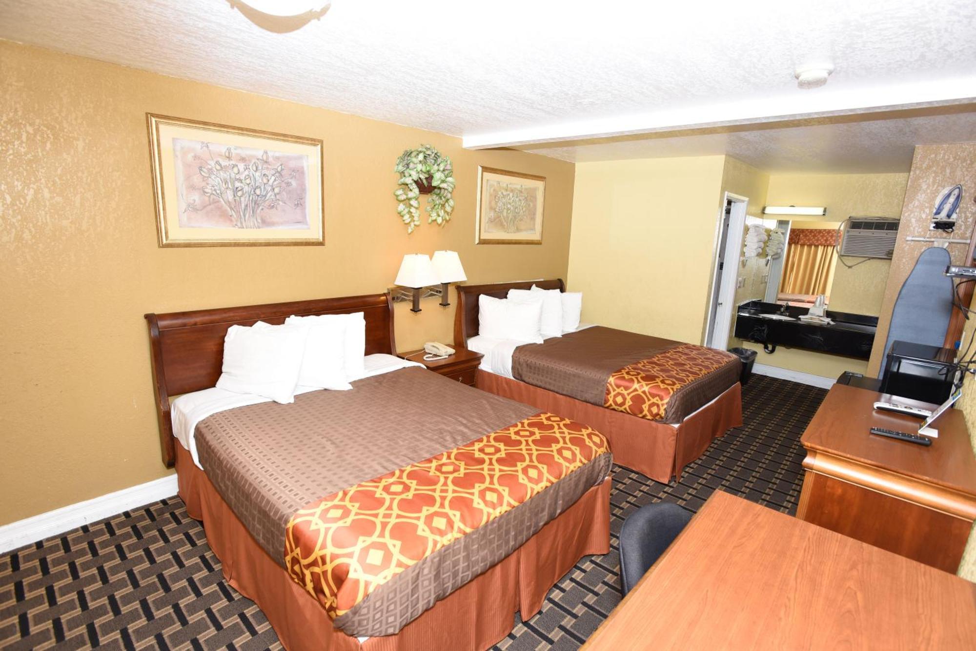 Best Budget Inn Anaheim Exteriér fotografie