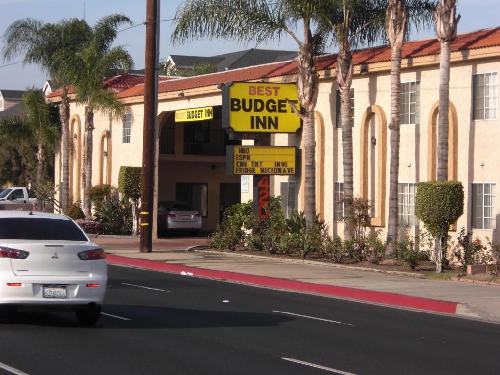 Best Budget Inn Anaheim Exteriér fotografie