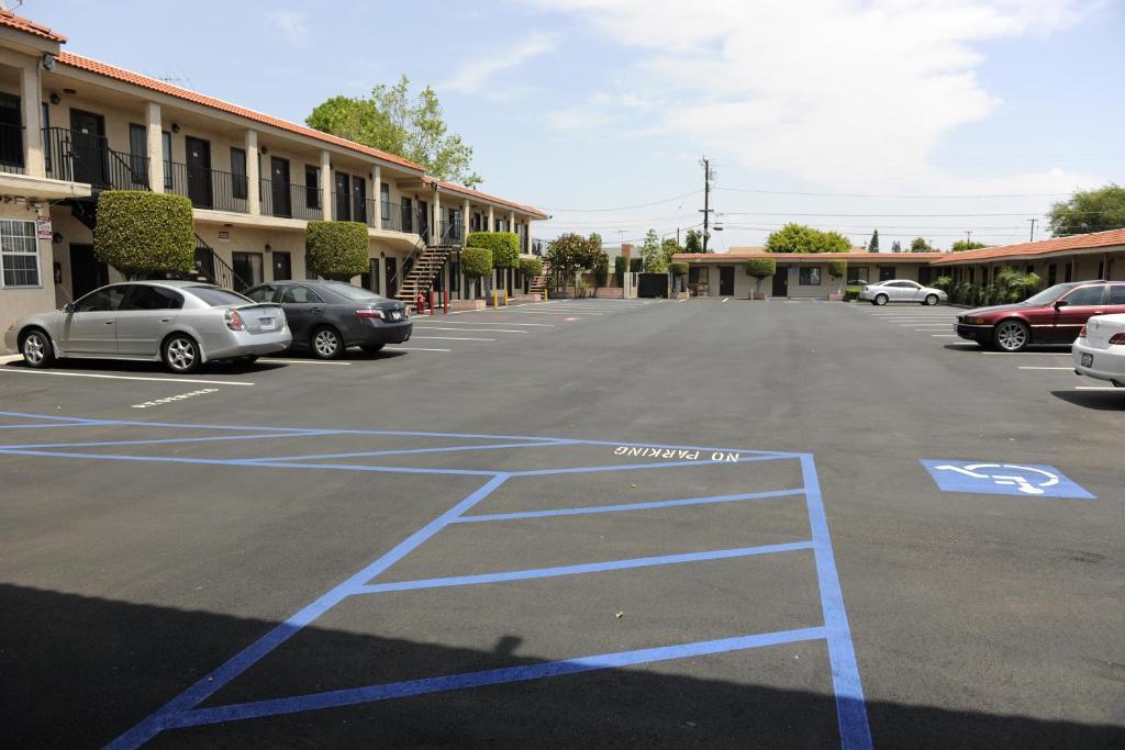Best Budget Inn Anaheim Exteriér fotografie