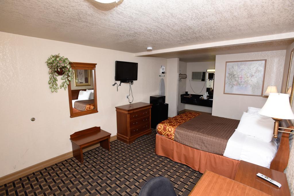 Best Budget Inn Anaheim Exteriér fotografie