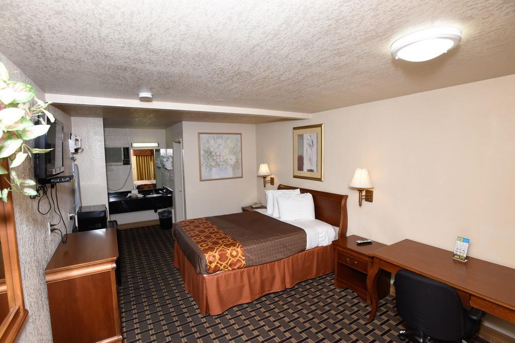 Best Budget Inn Anaheim Exteriér fotografie